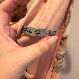 Eliza J maxi dress with belt